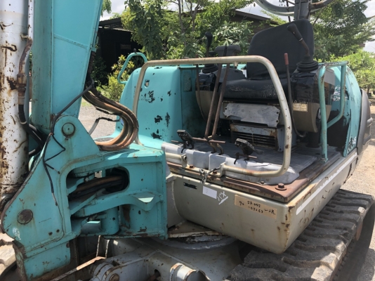 ขายแม็คโคร KOBELCO SK045 พร้อมใช้งาน นำเข้าจากต่างประเทศ ติดต่อ 063-9316985 ID LINE : 0639316985 ครับ