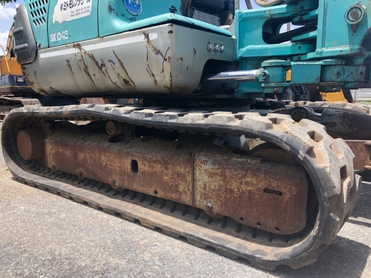 ขายแม็คโคร KOBELCO SK045 พร้อมใช้งาน นำเข้าจากต่างประเทศ ติดต่อ 063-9316985 ID LINE : 0639316985 ครับ