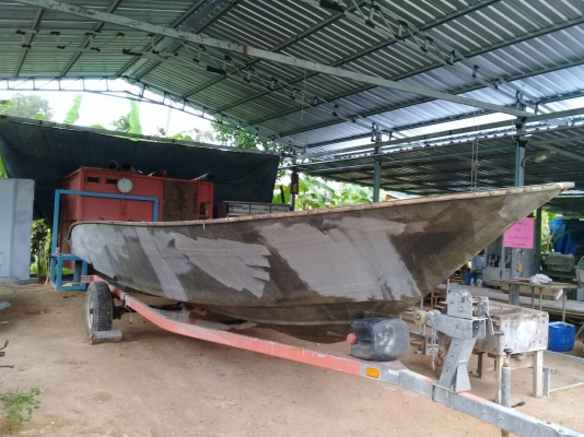 โมเดลเรือไฟเบอร์กลาส