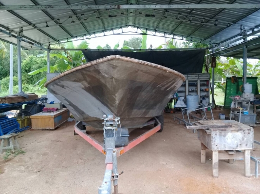 โมเดลเรือไฟเบอร์กลาส