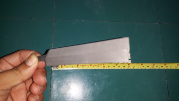 ขายตะไบขนนกตราโอ่ง MADE IN JAPAN. ขนาด100mm.ใหม่เก่าเก็บมีสนิมผิว