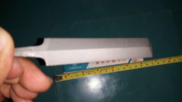 ขายตะไบขนนกตราโอ่ง MADE IN JAPAN. ขนาด100mm.ใหม่เก่าเก็บมีสนิมผิว