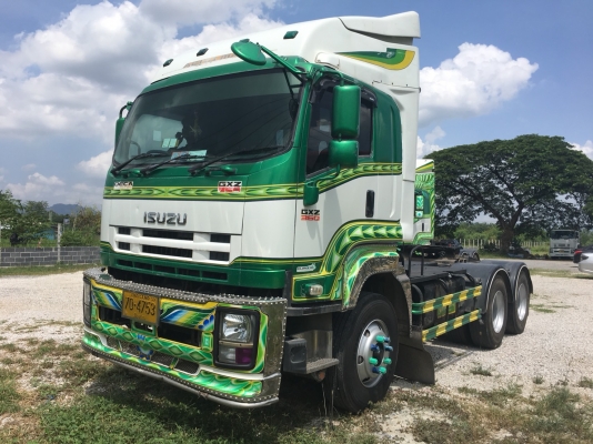 10 ล้อหัวลาก ยี่ห้อ ISUZU รุ่น GXZ77 360 แรงม้า ปี 2522 //ติดต่อคุณเพชร 097-228-3388