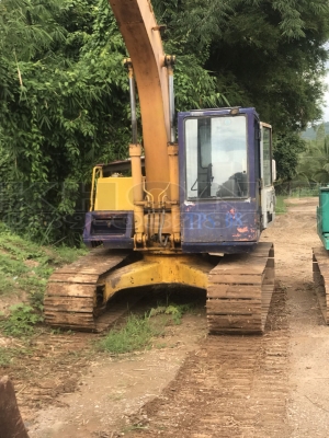 ขายด่วน รถแบคโฮ komatsu 120/3 บูมยาว เครื่องเดิม เอว ช่วงล่าง พร้อมใช้งาน รถเดิมใช้ ตักผักตบ ใช้งานตักของเบา มีเอกสารซื้อขาย ราคา 310000 บาท