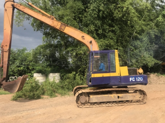 ขายด่วน รถแบคโฮ komatsu 120/3 บูมยาว เครื่องเดิม เอว ช่วงล่าง พร้อมใช้งาน รถเดิมใช้ ตักผักตบ ใช้งานตักของเบา มีเอกสารซื้อขาย ราคา 310000 บาท ขายด่วน รถแบคโฮ komatsu 120/3 บูมยาว เครื่องเดิม เอว ช่วงล่าง พร้อมใช้งาน รถเดิมใช้ ตักผักตบ ใช้งานตักของเบา มีเอกสารซื้อขาย ราคา 310000 บาท