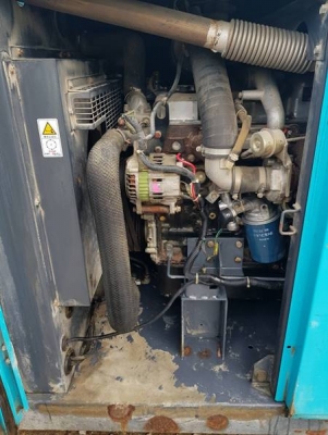 SDG45S EQ- เครื่องกำเนิดไฟฟ้า Airman ขนาด 37/45kva. มือสอง นำเข้าจากญี่ปุ่น by OEK 098-5625920