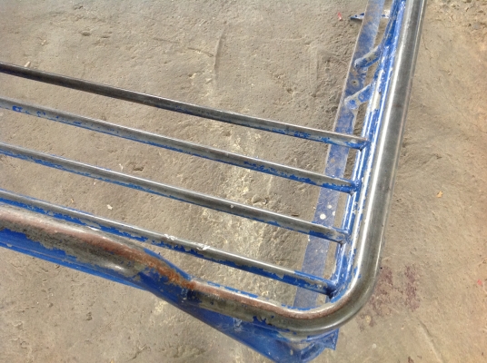 ขายคับ คอกเหล็ก มือสอง ใส่รถกะบะตอนเดียว เหล็กแป๊บน้ำอย่างดี