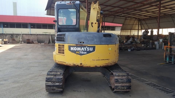 ต้องการขายรถขุดดิน