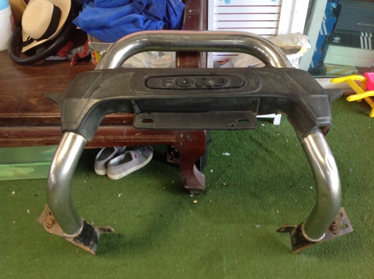 กันชนหน้า(เสริม) สภาพดี