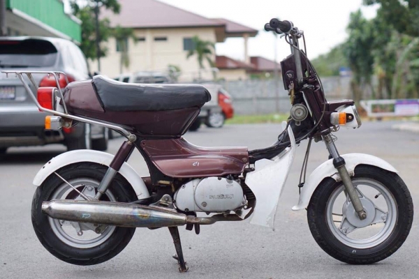 ร้าน วุฒิ นนบุรี ขาย SUZUKI LANDIE50cc. ปี1991