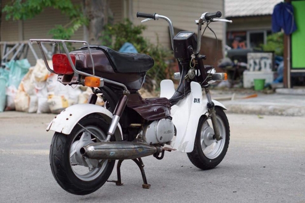 ร้าน วุฒิ นนบุรี ขาย SUZUKI LANDIE50cc. ปี1991