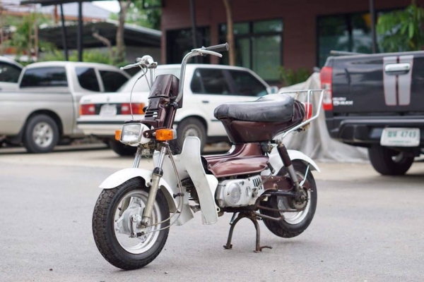 ร้าน วุฒิ นนบุรี ขาย SUZUKI LANDIE50cc. ปี1991