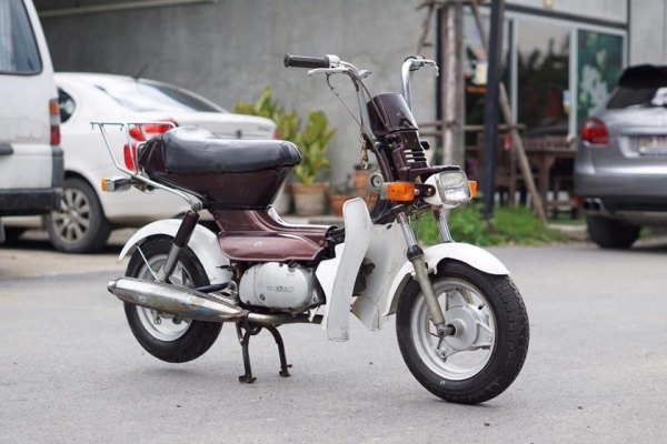 ร้าน วุฒิ นนบุรี ขาย SUZUKI LANDIE50cc. ปี1991