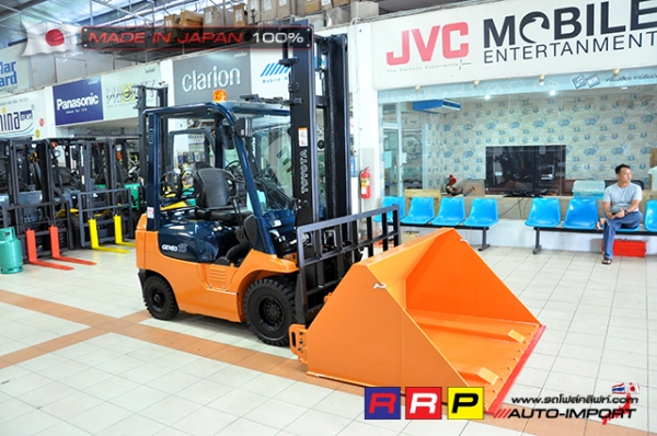 ขายรถโฟล์คลิฟท์มือสอง TOYOTA รุ่น 7FG15-19855 นำเข้าจากประเทศญี่ปุ่น 100\% ไม่เคยใช้งานในไทย ขายรถโฟล์คลิฟท์มือสอง TOYOTA รุ่น 7FG15-19855 นำเข้าจากประเทศญี่ปุ่น 100\% ไม่เคยใช้งานในไทย