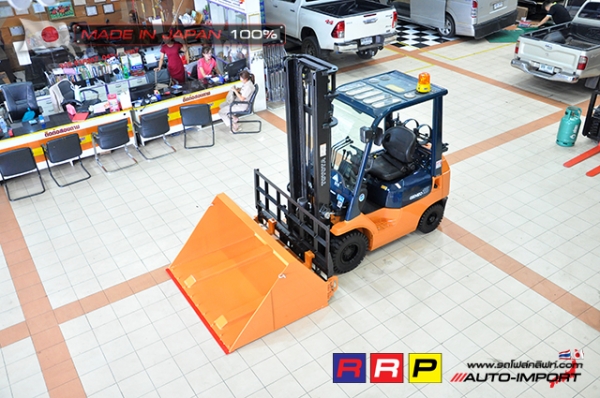 ขายรถโฟล์คลิฟท์มือสอง TOYOTA รุ่น 7FG15-19855 นำเข้าจากประเทศญี่ปุ่น 100\% ไม่เคยใช้งานในไทย ขายรถโฟล์คลิฟท์มือสอง TOYOTA รุ่น 7FG15-19855 นำเข้าจากประเทศญี่ปุ่น 100\% ไม่เคยใช้งานในไทย