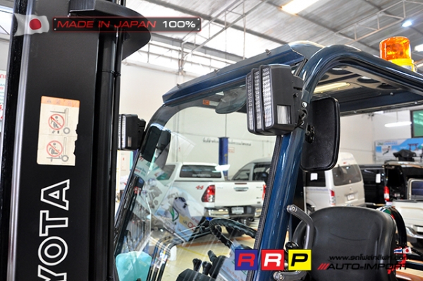 ขายรถโฟล์คลิฟท์มือสอง TOYOTA รุ่น 7FG15-19855 นำเข้าจากประเทศญี่ปุ่น 100\% ไม่เคยใช้งานในไทย ขายรถโฟล์คลิฟท์มือสอง TOYOTA รุ่น 7FG15-19855 นำเข้าจากประเทศญี่ปุ่น 100\% ไม่เคยใช้งานในไทย