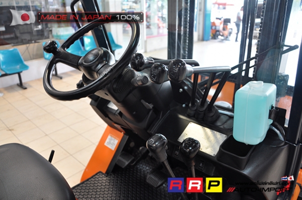 ขายรถโฟล์คลิฟท์มือสอง TOYOTA รุ่น 7FG15-19855 นำเข้าจากประเทศญี่ปุ่น 100\% ไม่เคยใช้งานในไทย ขายรถโฟล์คลิฟท์มือสอง TOYOTA รุ่น 7FG15-19855 นำเข้าจากประเทศญี่ปุ่น 100\% ไม่เคยใช้งานในไทย