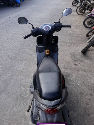 Honda Icon ปี 51 เล่มโอน Honda Icon ปี 51 เล่มโอน