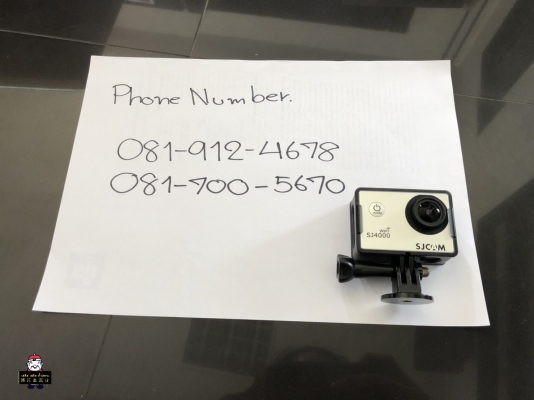 กล้อง SJCAM SJ4000 WiFi Action Camera Full HD 1080P อุปกรณ์ครบกล่อง ใช้งานครั้งเดียว กล้อง SJCAM SJ4000 WiFi Action Camera Full HD 1080P อุปกรณ์ครบกล่อง ใช้งานครั้งเดียว