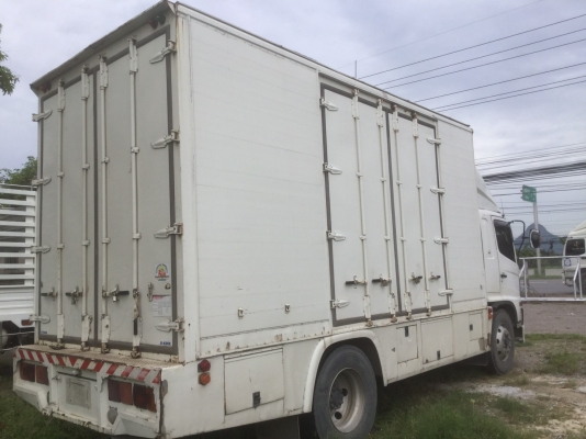 6ล้อHINO MECA 500( FG8J เครื่อง 220 แรง)ตู้แห้ง ปี 55ยาว 5.5 เมตร สวยเดิมๆ วิ่งน้อย พร้อมใช้งาน ศุภากร 081-4252943 , 089-5367218