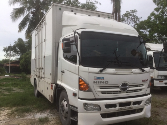 6ล้อHINO MECA 500( FG8J เครื่อง 220 แรง)ตู้แห้ง ปี 55ยาว 5.5 เมตร สวยเดิมๆ วิ่งน้อย พร้อมใช้งาน ศุภากร 081-4252943 , 089-5367218