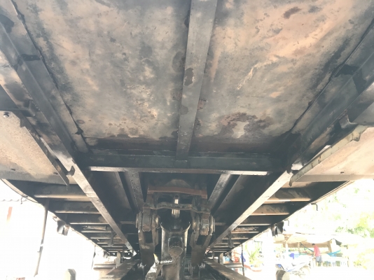 ขายลูกพ่วงดั้มยาว6.40เมตรสภาพสวยพร้อมใช้ ทะเบียนพึ่งต่อ ราคา330000ต่อรองได้  0988500292