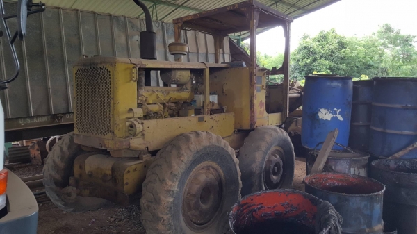 ขายตามสภาพ รถเกรด CAT 12E เครื่องสตาร์ทไม่ติด เอกสารใบซื้อขาย
