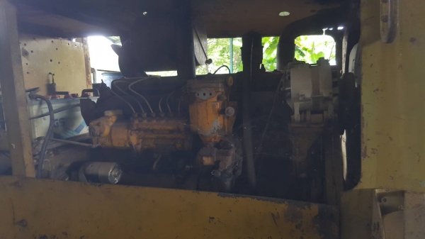 ขายตามสภาพ รถเกรด CAT 12E เครื่องสตาร์ทไม่ติด เอกสารใบซื้อขาย