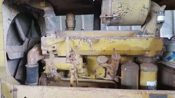 ขายตามสภาพ รถเกรด CAT 12E เครื่องสตาร์ทไม่ติด เอกสารใบซื้อขาย