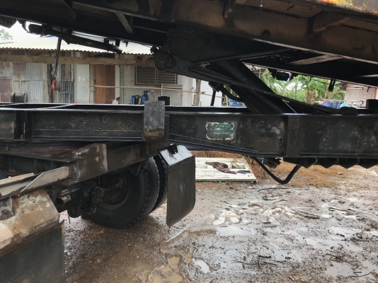 ขายลูกพ่วงดั้มยาว6.40เมตรสภาพสวยพร้อมใช้ ทะเบียนพึ่งต่อ ราคา330000ต่อรองได้  0988500292