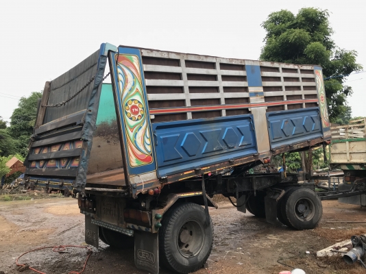 ขายลูกพ่วงดั้มยาว6.40เมตรสภาพสวยพร้อมใช้ ทะเบียนพึ่งต่อ ราคา330000ต่อรองได้  0988500292