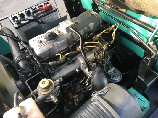 ขายรถตักยางพาราตักทะลายปาล์ม