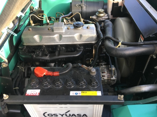 ขายรถตักยางพาราตักทะลายปาล์ม