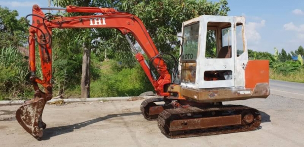 ขายด่วนรถแบคโฮIHI40ISหัวเก่งรุ่นยอดนิยมเทียบเท่าPC40เครื่องดีปั่มดีเร็วแรงรถนอกเพิ่งนำเข้ามาใหม่ยังไม่เคยใช้งานในเมืองไทยเลย