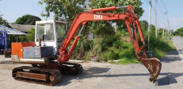 ขายด่วนรถแบคโฮIHI40ISหัวเก่งรุ่นยอดนิยมเทียบเท่าPC40เครื่องดีปั่มดีเร็วแรงรถนอกเพิ่งนำเข้ามาใหม่ยังไม่เคยใช้งานในเมืองไทยเลย