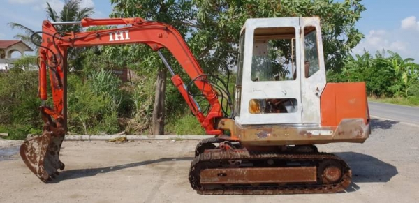 ขายด่วนรถแบคโฮIHI40ISหัวเก่งรุ่นยอดนิยมเทียบเท่าPC40เครื่องดีปั่มดีเร็วแรงรถนอกเพิ่งนำเข้ามาใหม่ยังไม่เคยใช้งานในเมืองไทยเลย