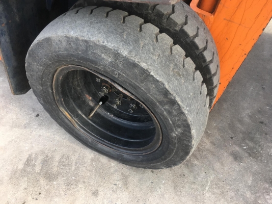 ขายรถตักยางพาราตักทะลายปาล์ม