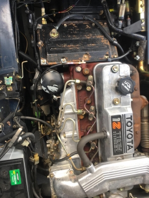 ขายรถตักยางพาราตักทะลายปาล์ม