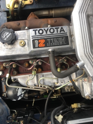 ขายรถตักยางพาราตักทะลายปาล์ม