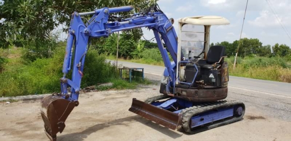 ขายด่วนรถแบคโฮมิตซู MM30SRเคื่อง3สูบดีปั้มนี้วดีคอลโทลน้ำมันเท่าPC30รถนอกเพิ่งเข้ามาใหม่สถาพพร้อมใช้ยังไม่เคยใช้งานในไทยเลย