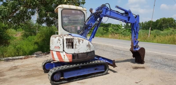 ขายด่วนรถแบคโฮมิตซู MM30SRเคื่อง3สูบดีปั้มนี้วดีคอลโทลน้ำมันเท่าPC30รถนอกเพิ่งเข้ามาใหม่สถาพพร้อมใช้ยังไม่เคยใช้งานในไทยเลย