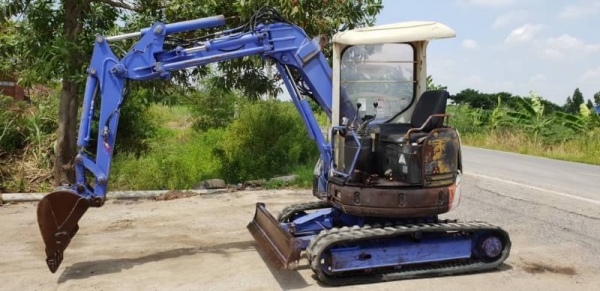 ขายด่วนรถแบคโฮมิตซู MM30SRเคื่อง3สูบดีปั้มนี้วดีคอลโทลน้ำมันเท่าPC30รถนอกเพิ่งเข้ามาใหม่สถาพพร้อมใช้ยังไม่เคยใช้งานในไทยเลย