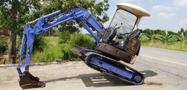 ขายด่วนรถแบคโฮมิตซู MM30SRเคื่อง3สูบดีปั้มนี้วดีคอลโทลน้ำมันเท่าPC30รถนอกเพิ่งเข้ามาใหม่สถาพพร้อมใช้ยังไม่เคยใช้งานในไทยเลย