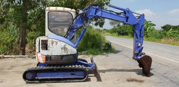 ขายด่วนรถแบคโฮมิตซู MM30SRเคื่อง3สูบดีปั้มนี้วดีคอลโทลน้ำมันเท่าPC30รถนอกเพิ่งเข้ามาใหม่สถาพพร้อมใช้ยังไม่เคยใช้งานในไทยเลย