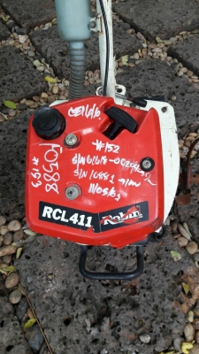 ขายรถพรวนดิน robin 411 แบบตั๊กแตน