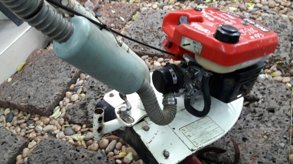 ขายรถพรวนดิน robin 411 แบบตั๊กแตน