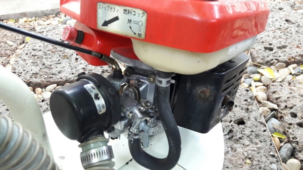 ขายรถพรวนดิน robin 411 แบบตั๊กแตน