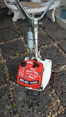 ขายรถพรวนดิน robin 411 แบบตั๊กแตน