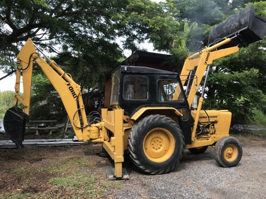 Ford 4000รถตักหน้าขุดหลังสภาพดีเก่าญี่ปุ่นมีใบอินวอยไม่เคยใช้ในไทย Ford 4000รถตักหน้าขุดหลังสภาพดีเก่าญี่ปุ่นมีใบอินวอยไม่เคยใช้ในไทย