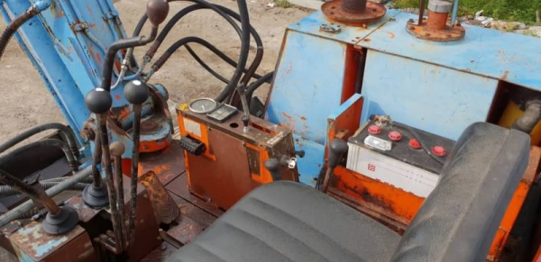 ขายด่วนรถแบคโฮฮิตาชีH45เทียบเท่าPC50เครื่อง4สูบปั่มแรงรถนอกเพิ่งนำเข้ามาใหม่ยังไม่เคยใช้งานในเมืองไทยเลย